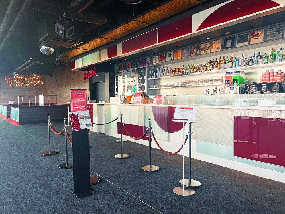 SHIBUYA SKY PARADISE LOUNGE の貸切スペース