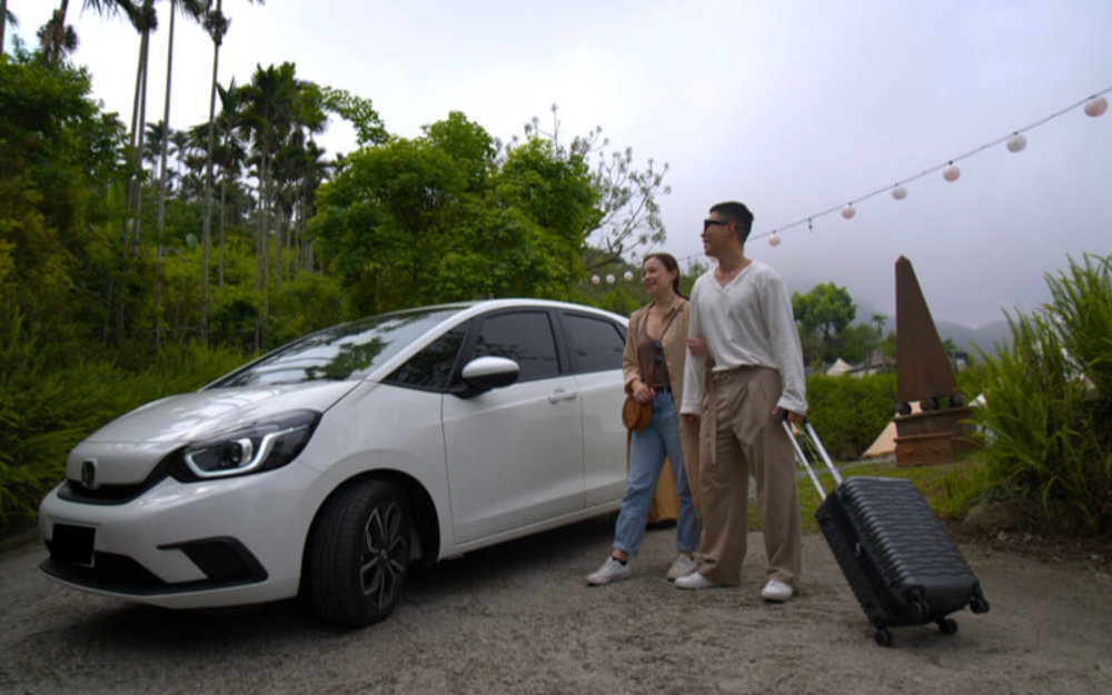 竹山露營區山思雲想 停車