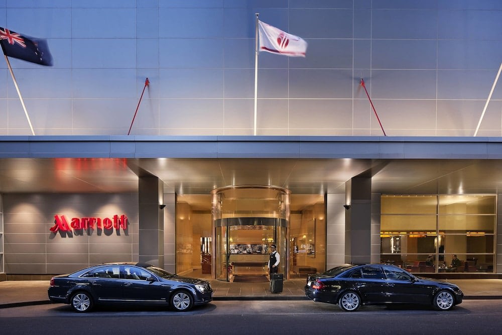 marriott hotel melbourne