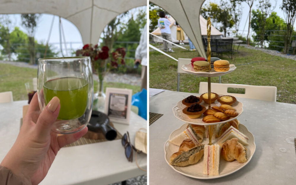 山思雲想下午茶+迎賓飲料