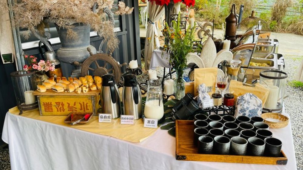 山思雲想早餐buffet