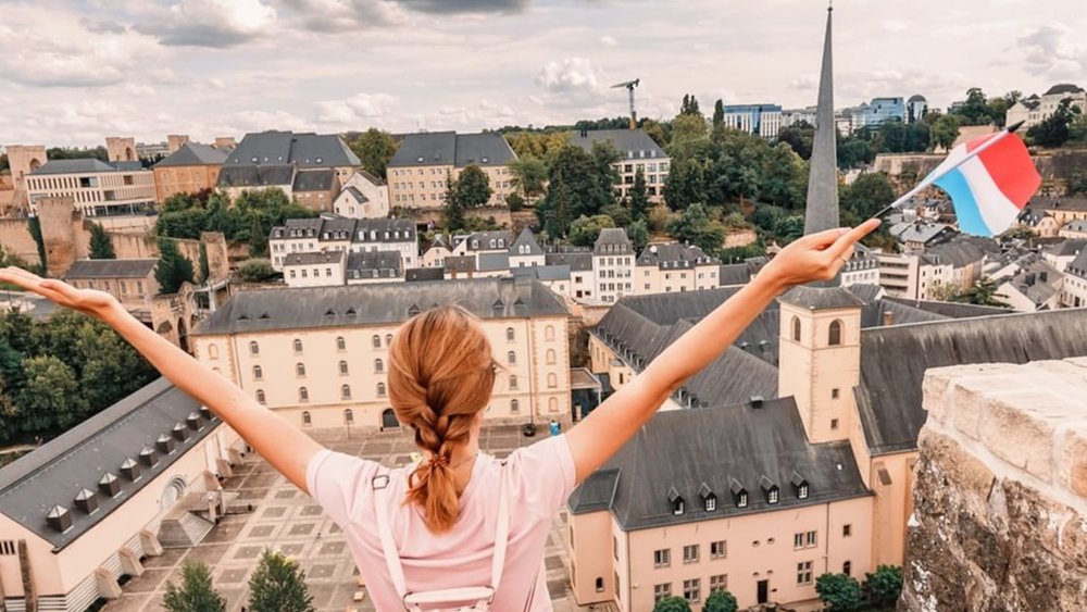 Greet Luxembourg a big “salut!” Image credits: @eura