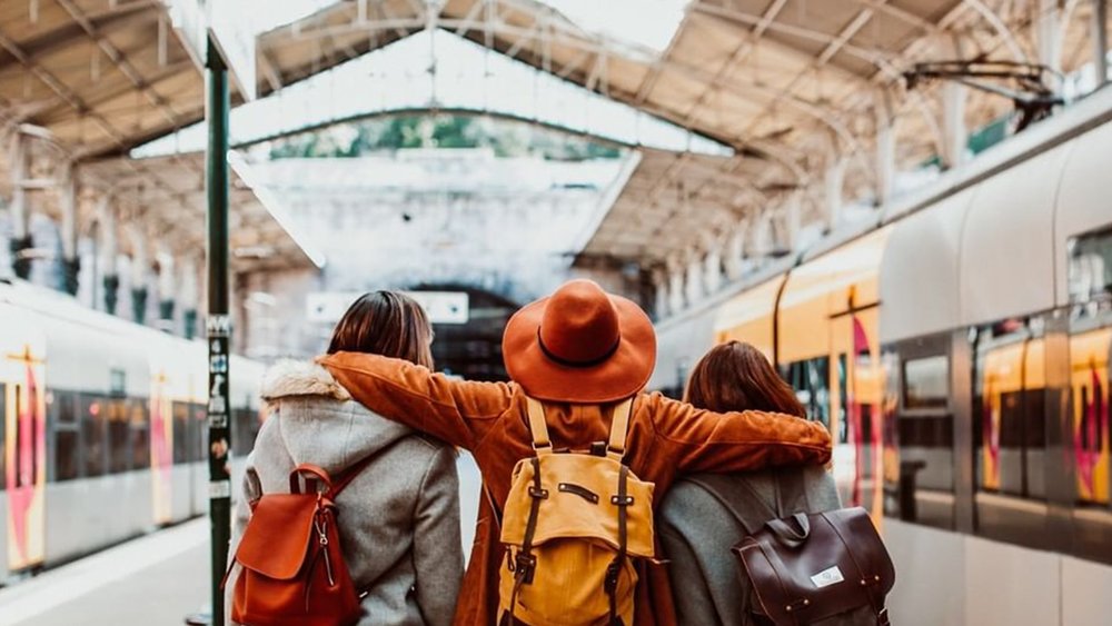 Bring your besties with you on the trip. Image credits: @eurail