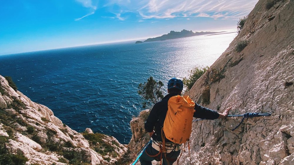 The view is worth the climb. Image Credits: @astridlanceau