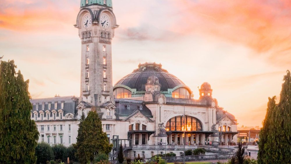 Limoges-Bénédictins is one of the French landmarks that decorate the city.   Image Credits: @loic.lagarde