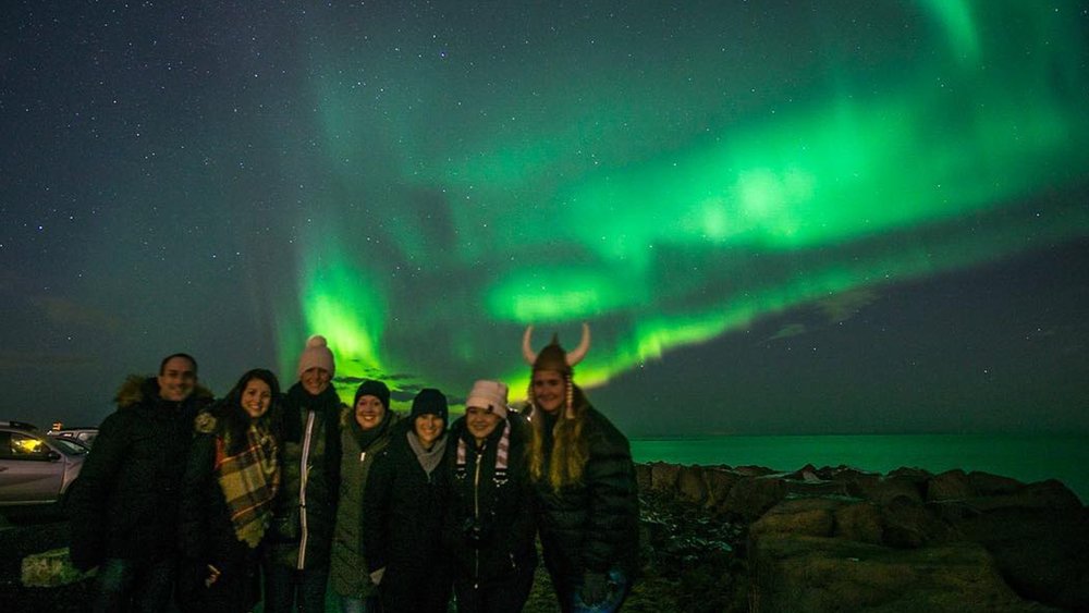 Grab this once-in-a-lifetime opportunity to see the  Aurora Borealis in real life! Image credits: @travendly