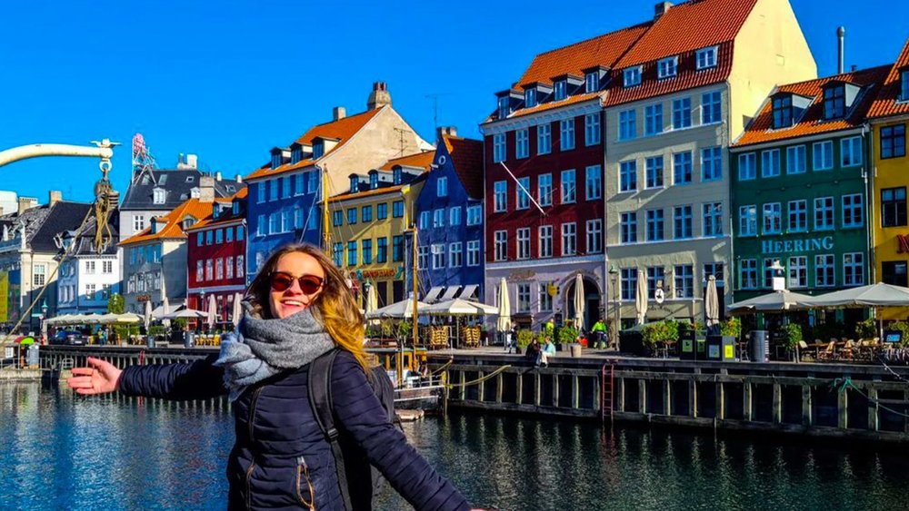 Copenhagen is one of the most livable cities in the world.   Image credits: @ieva.miie