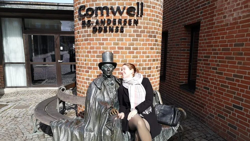 A fan of fairytales? The Hans Christian Andersen Museum will have you missing your childhood faves—from “The Little Mermaid” to “The Emperor’s New Clothes,” and “The Snow Queen.”  Image credits: @sophiecsunshine