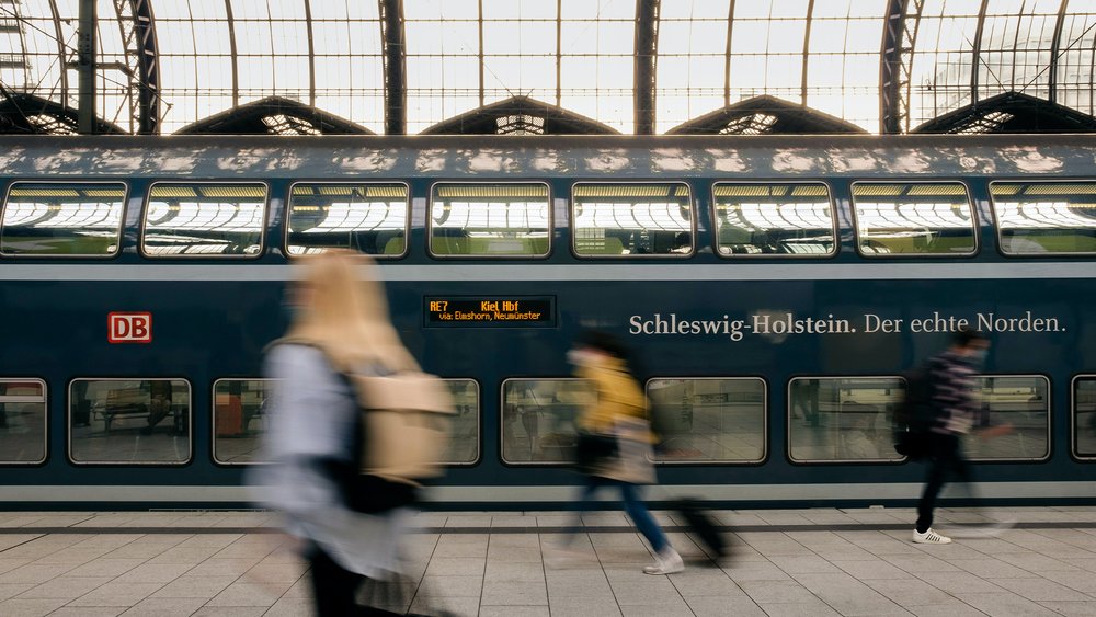 Travel from Hamburg to Copenhagen or Paris at no extra cost with the Eurail Pass. Credit: Alexander Bagno