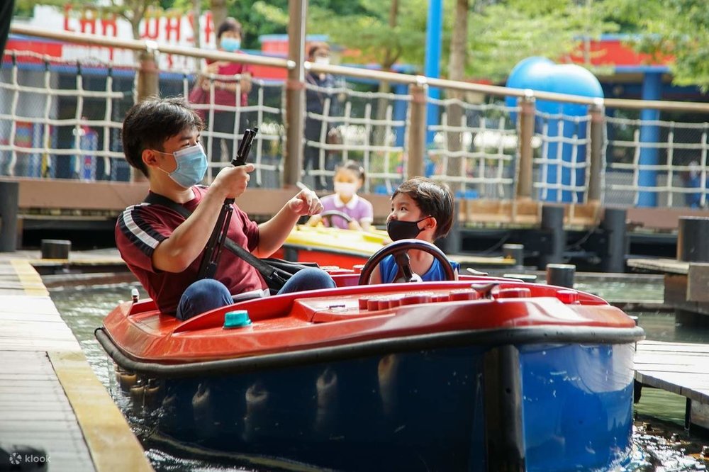 บัตรเข้าสวนสนุกเลโกแลนด์ (LEGOLAND) มาเลเซีย 3