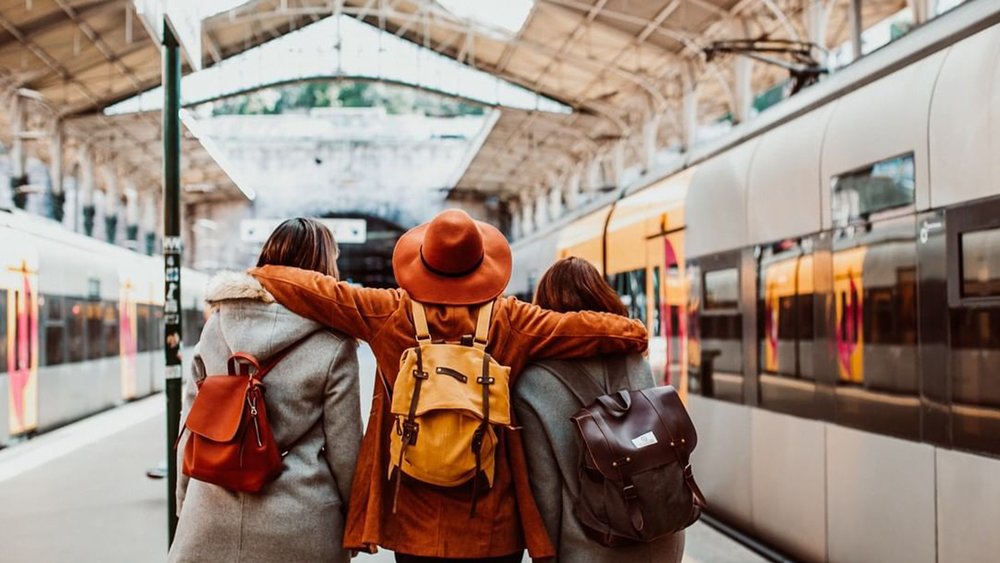 With over 40,000 destinations, you won’t get enough of travelling with Eurail. Credit: eurail