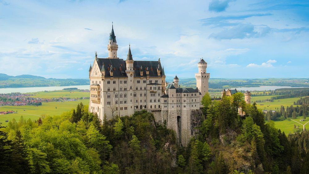  Explore the fairytale-esque Neuschwanstein Castle on a discount. Credit: Vinay Chavan