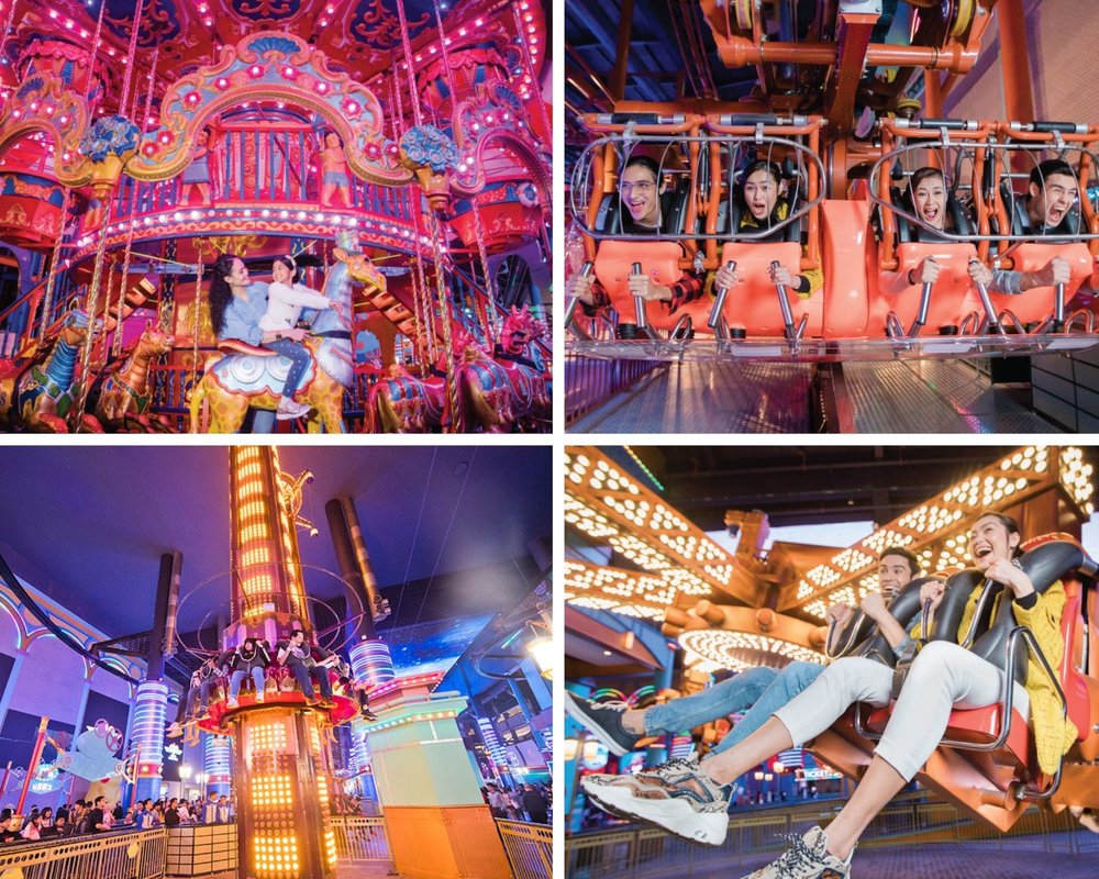 บัตรเข้าชมสวนสนุกสกายโทรโพลิส ฟันแลนด์ (Skytropolis Funland) ในเก็นติงไฮแลนด์