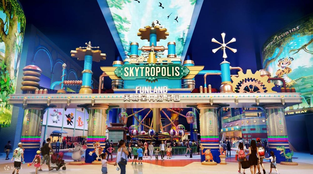 บัตรเข้าชมสวนสนุกสกายโทรโพลิส ฟันแลนด์ (Skytropolis Funland) ในเก็นติงไฮแลนด์ 2