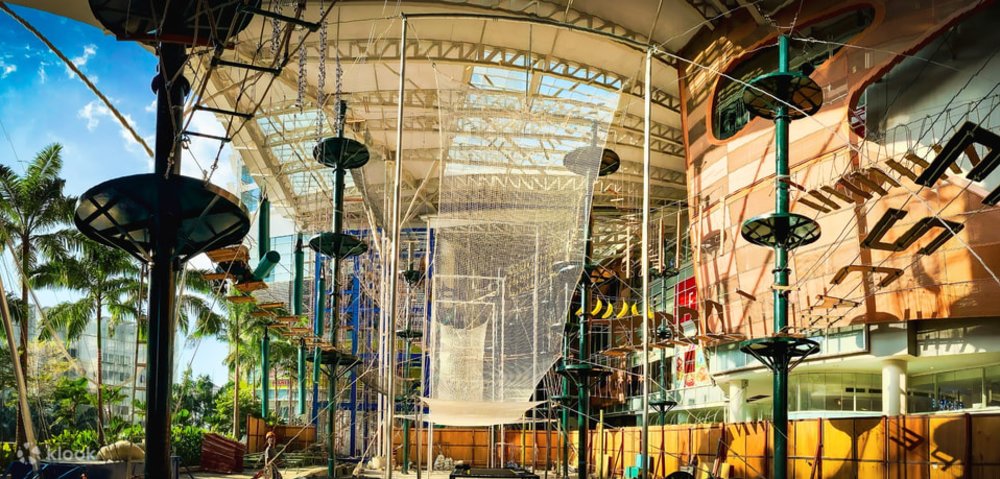 บัตรเข้าสวนสนุกเอสเคป ชาเลนจ์ (ESCAPE Challenge) ในห้างสรรพสินค้าพาราไดม์ (Paradigm Mall) ที่เพทาลิง จายา (Petaling Jaya)