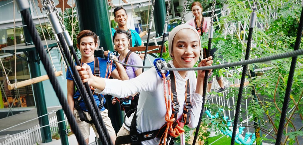 บัตรเข้าสวนสนุกเอสเคป ชาเลนจ์ (ESCAPE Challenge) 2