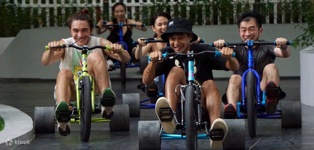 บัตรเข้าสวนสนุกเอสเคป ชาเลนจ์ (ESCAPE Challenge) 3