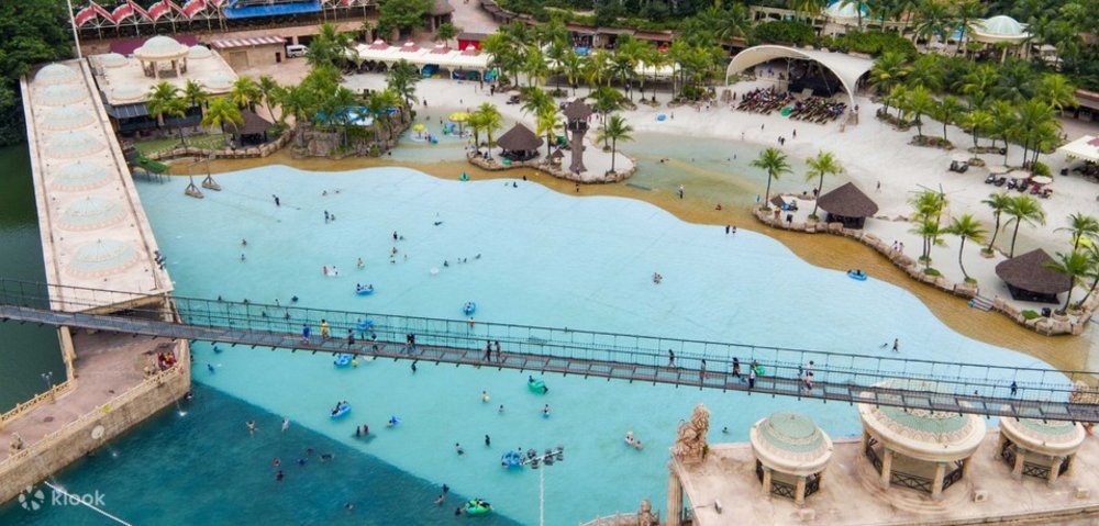 สวนสนุกซันเวย์ลากูน (Sunway Lagoon) 2