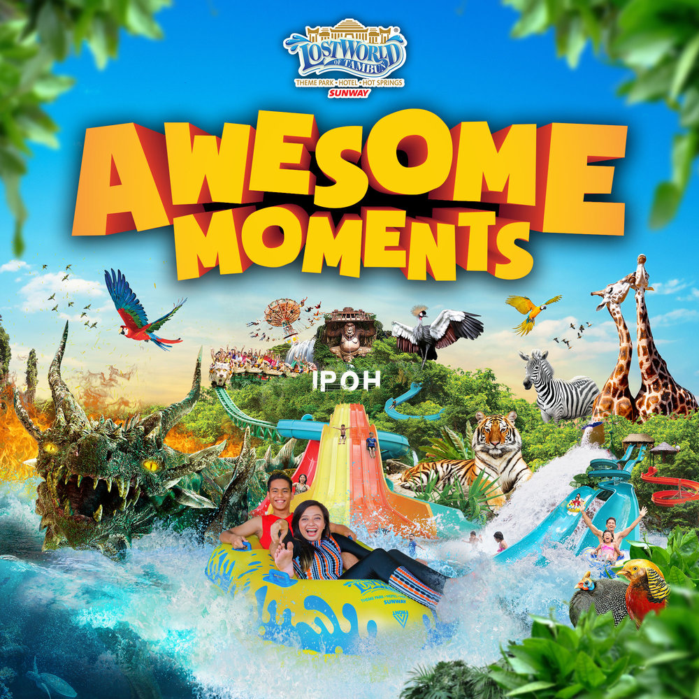 สวนสนุกลอสต์ เวิลด์ ออฟ ตัมบุน (Lost World of Tambun) ในอิโปห์