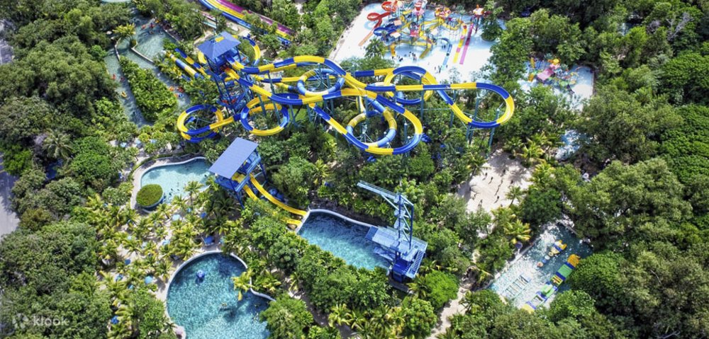 สวนสนุกเอสเคป (ESCAPE) ในปีนัง