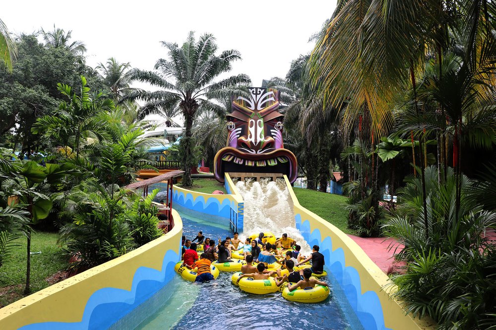 สวนน้ำอาฟาโมซา (A'Famosa Water Theme Park) ในมะละกา 2