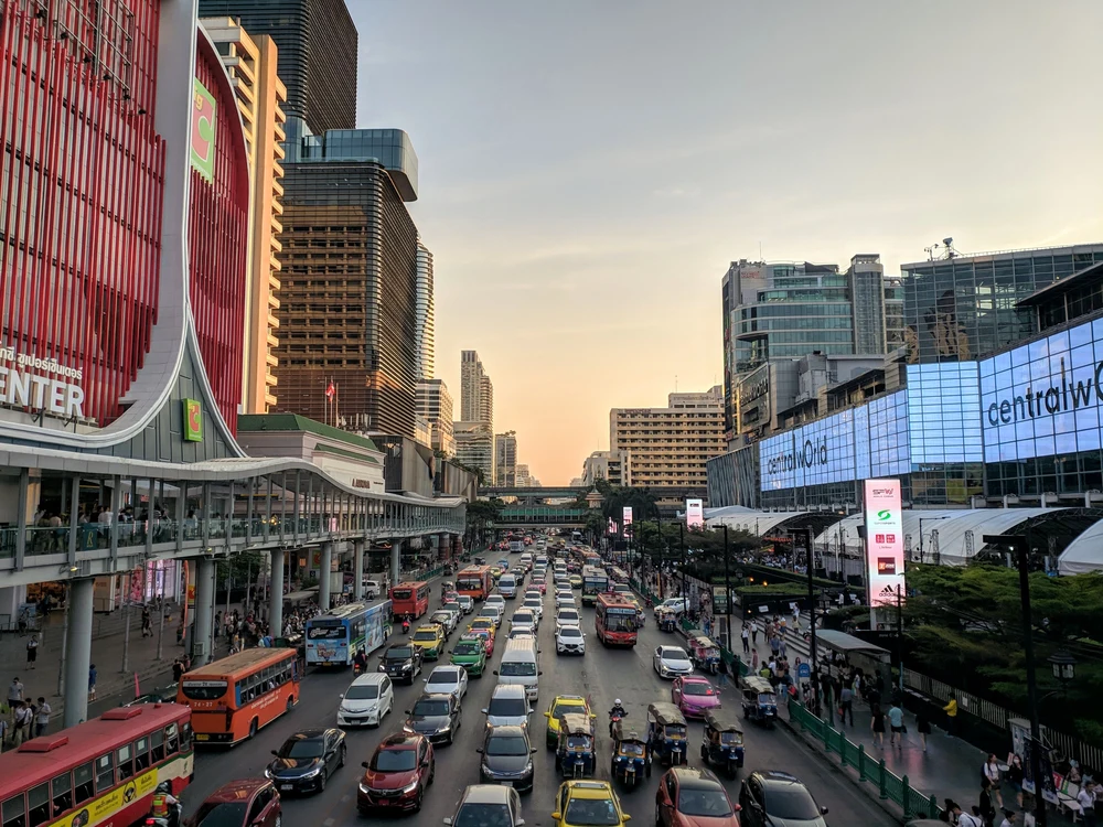 Shopping malls at Siam Area 3d2n bangkok itinerary