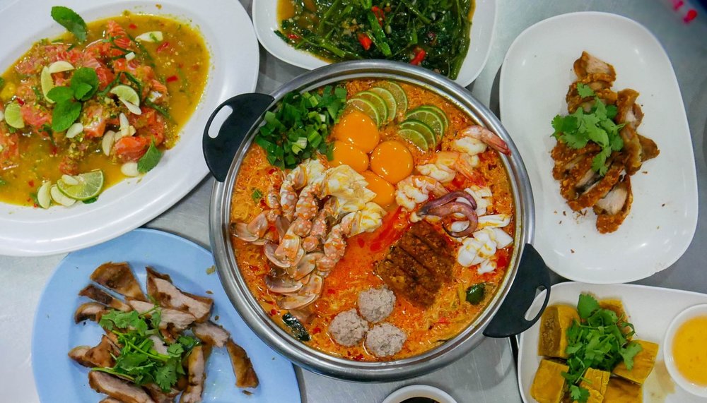 Dinner at Jeh O Chula 3d2n bangkok itinerary