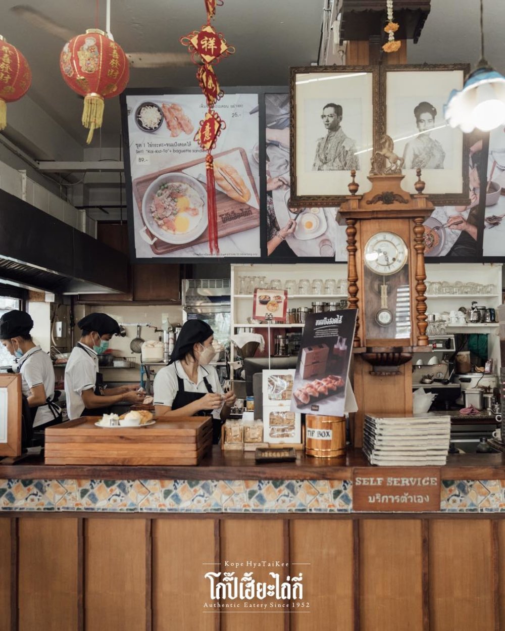 Breakfast at Kope Hya Tai Kee 3d2n bangkok itinerary