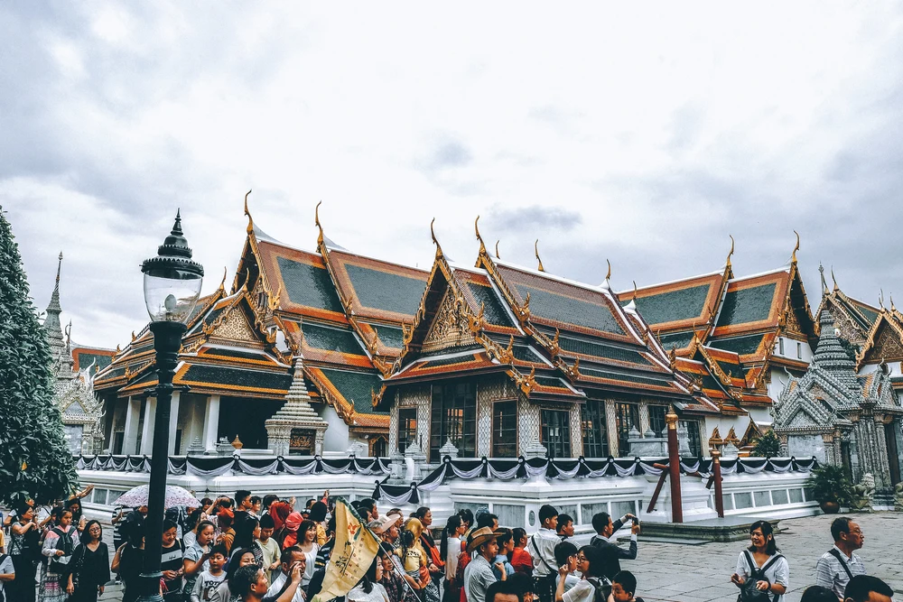 Royal Grand Palace best place to visit in Bangkok Thailand