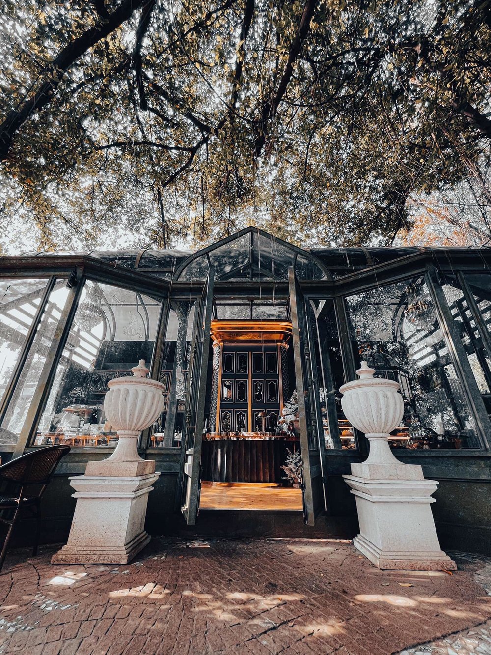 Lunch at Tsai Eatery 3d2n bangkok itinerary