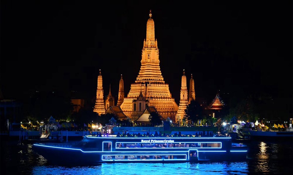 Dinner Cruise along Chao Phraya River 3d2n bangkok itinerary