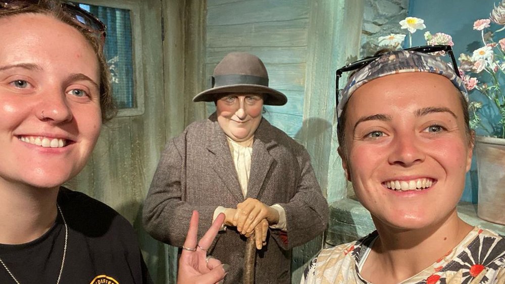 Immerse yourself in the world of The Tale of Peter Rabbit and the rest of Beatrix Potter’s works. Credit: bellsbookary