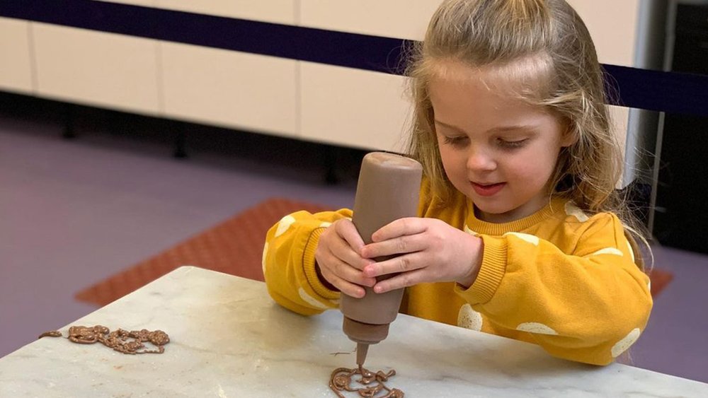 Make your own chocolate bar at Cadbury World. Credit: fashion_by_finley