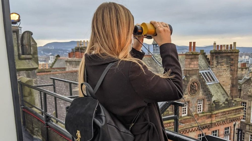 Enjoy a panoramic view of the city at Royal Mile. Credit: chloejacks_