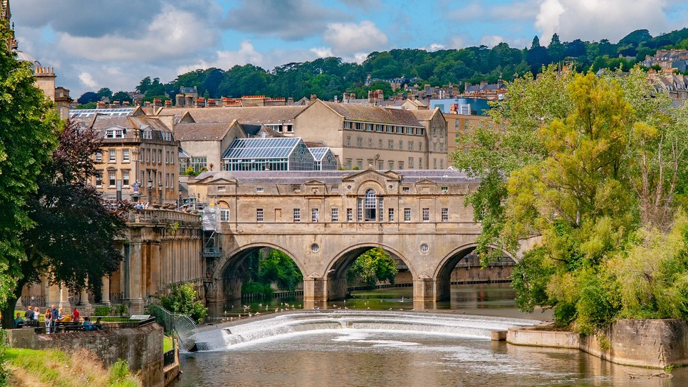 Discover the UNESCO World Heritage site of Bath on a trip from London. Credit: Photo by Cajeo Zhang