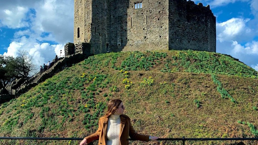 Admire the Norman and Roman architecture of Cardiff Castle. Credit: anasturcija