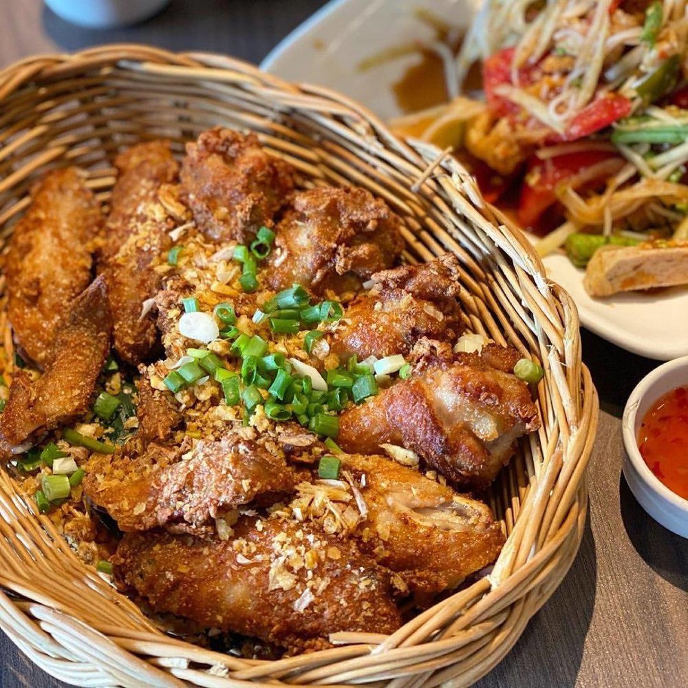 Somtamnua best place for lunch in Bangkok Thailand