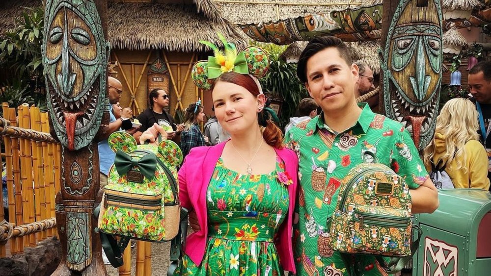 You’ll also find this attraction in Walt Disney World Florida Credits: @disneyboundduo on Instagram