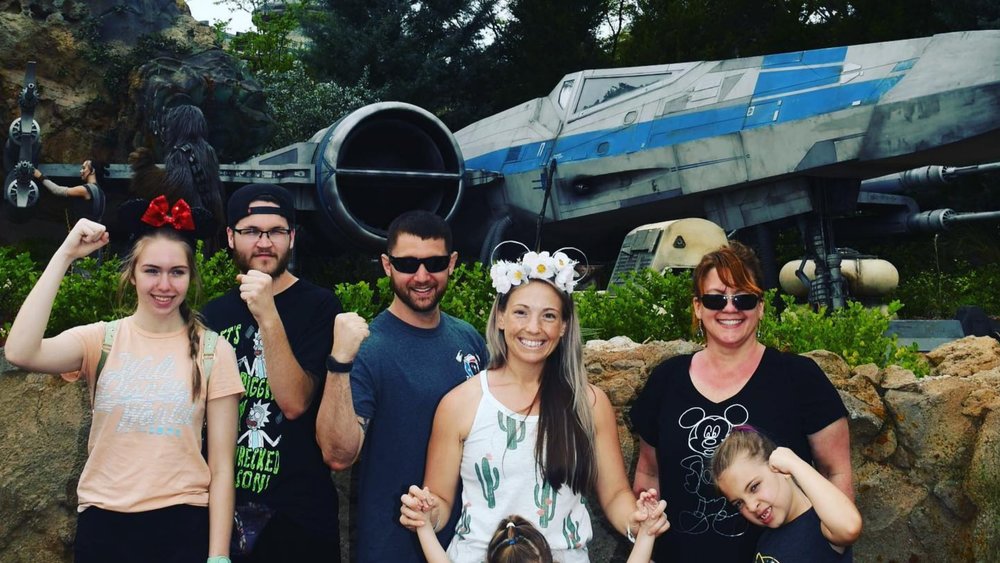 Marvel at iconic props and settings used in the Star Wars franchise. Credits: @kaylee_schaffer_parsons