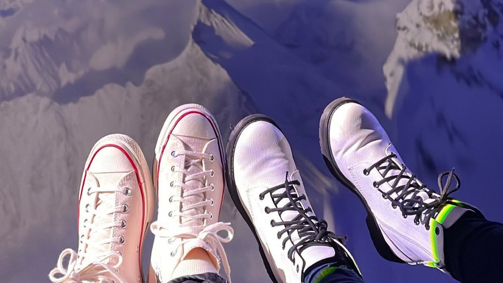 Soarin’ Around The World gives you the feeling of hang gliding over the Alps! Credits: @jerrrr.my