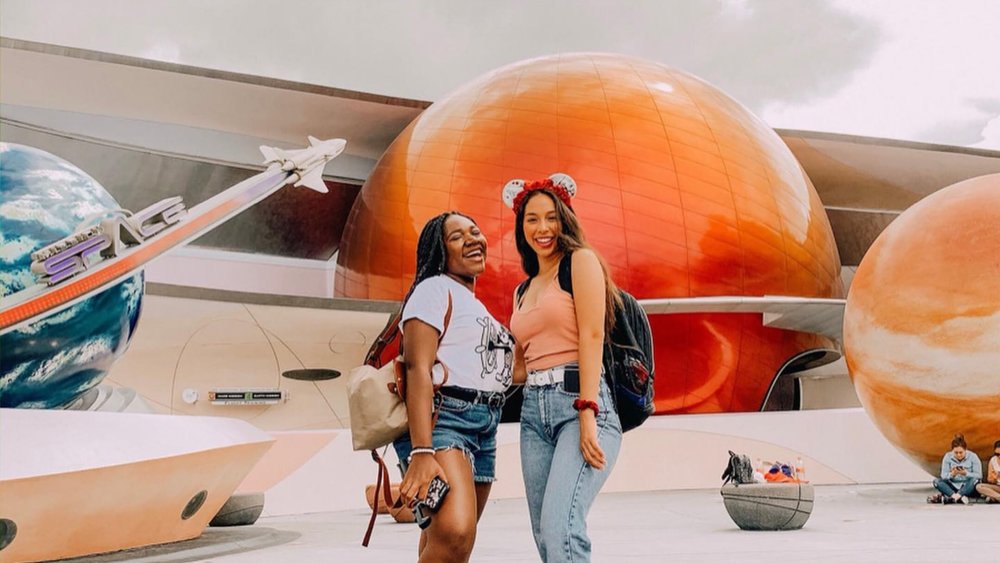 To outer space we go at Mission: SPACE! Credits: @photosbyalexa