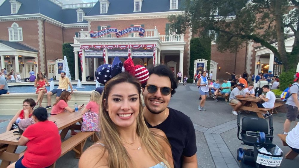 Discover more about American history on The American Adventure. Credits: @brunamarin