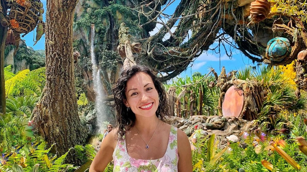 Explore the awe-mazing Pandora inside Animal Kingdom. Credits: @shakitz