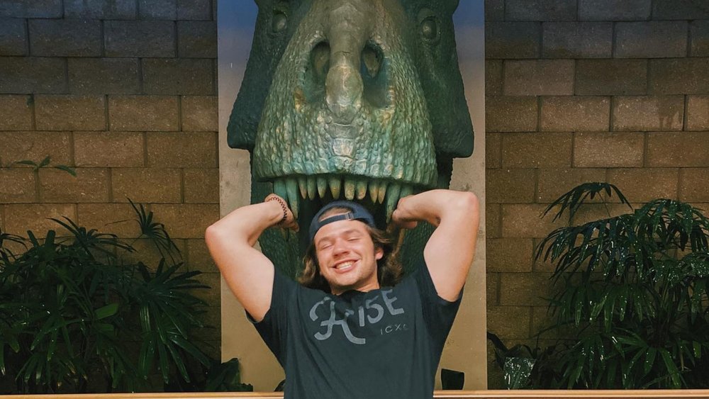 Go bring that Dino to the present day! Credits: @jacobmccoolbeans