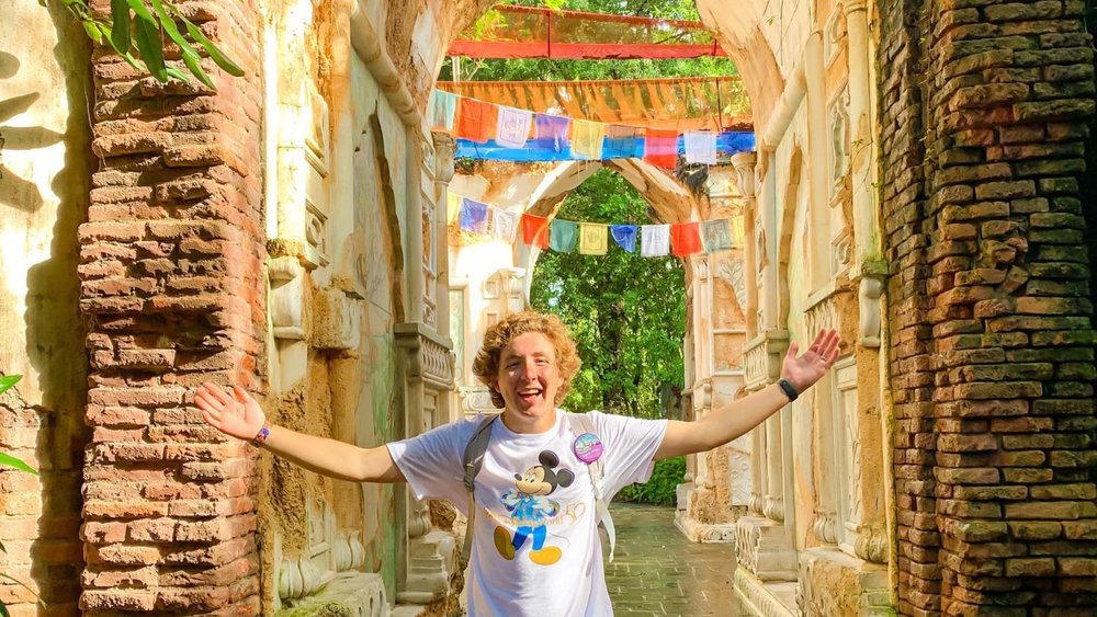 Explore Indian ruins and the wilderness at the Maharajah Jungle Trek. Credits: @journeyintotheparks