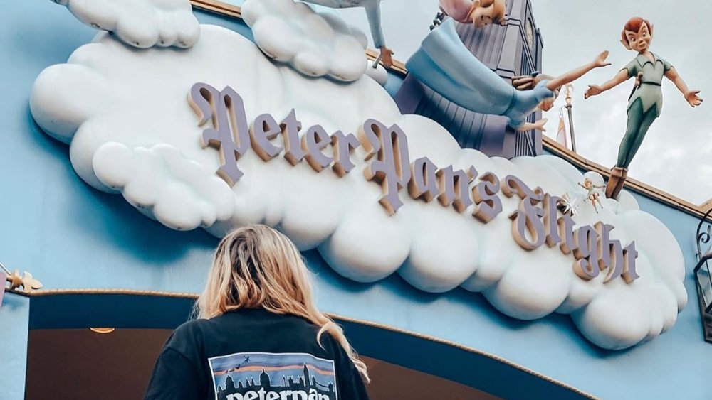 A little bit of pixie dust from Tinkerbell and you’re ready to fly to Neverland! Credits: @hundredacrehoodco