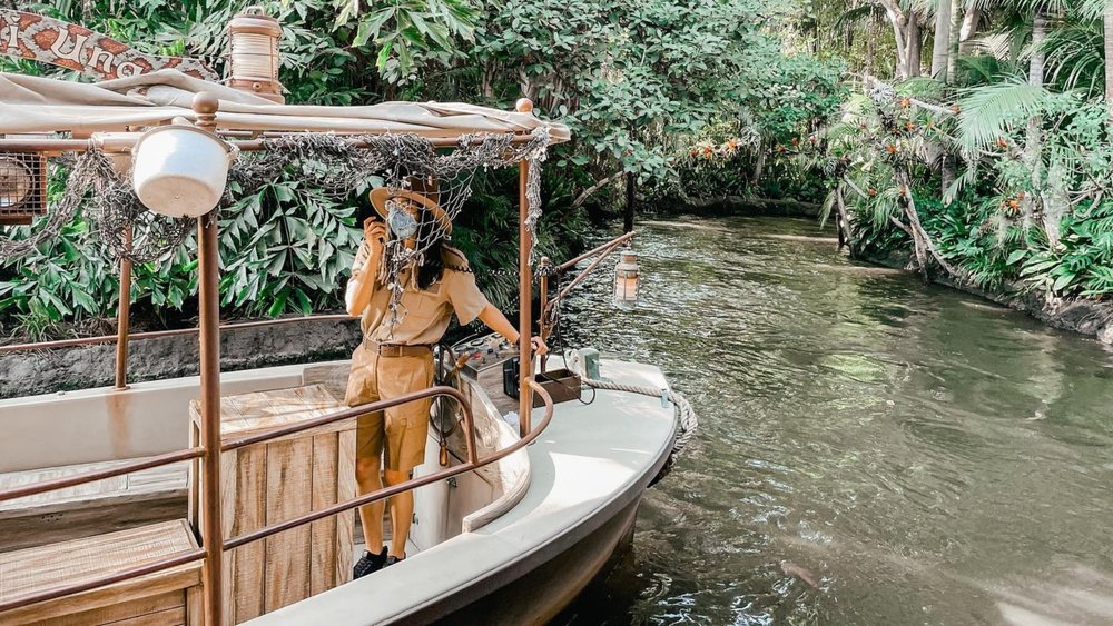 Tickle your funny bone on the Jungle Cruise! Credits: @neverland_nomad
