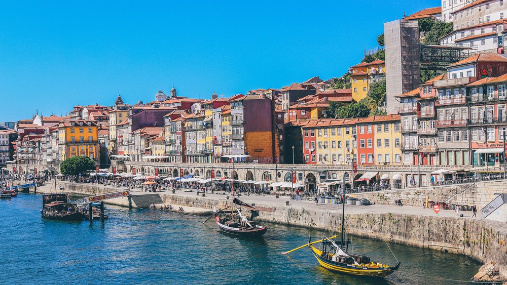 Visit the stunning city of Porto, just 2.5 hours away by train from Lisbon. Photo by Nick Karvounis