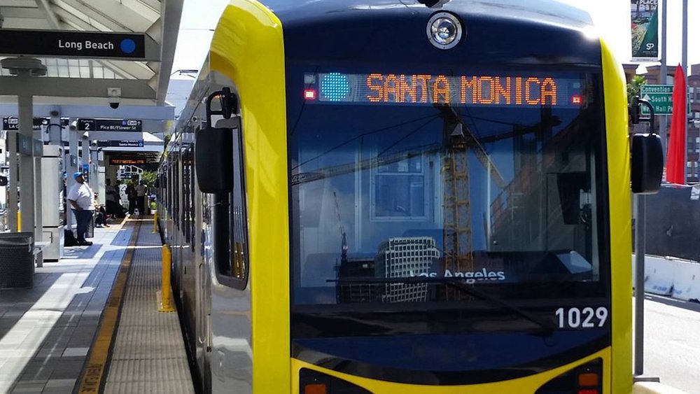 The LA subway system transports thousands of people a day.  Credits: @lifeasrecess on Instagram