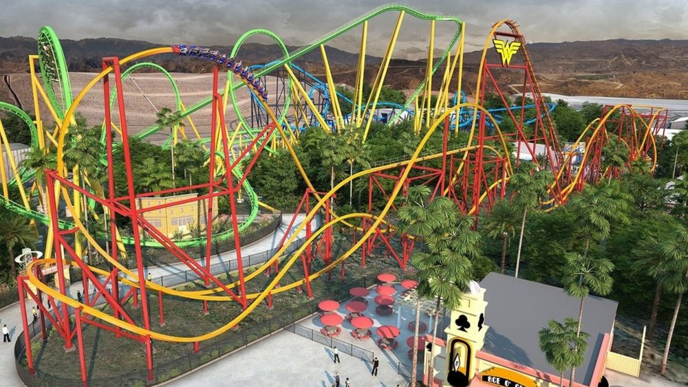 Six Flags has some of the craziest assortment of roller coasters in the world! Credits: @sixflagsmagicmountain on Instagram